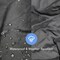 Pyle Pyle Protective Storage Boat Cover - Waterproof, Weather Resistant, Universal Fit, 17-20ft PCVHP660 - alternate 5